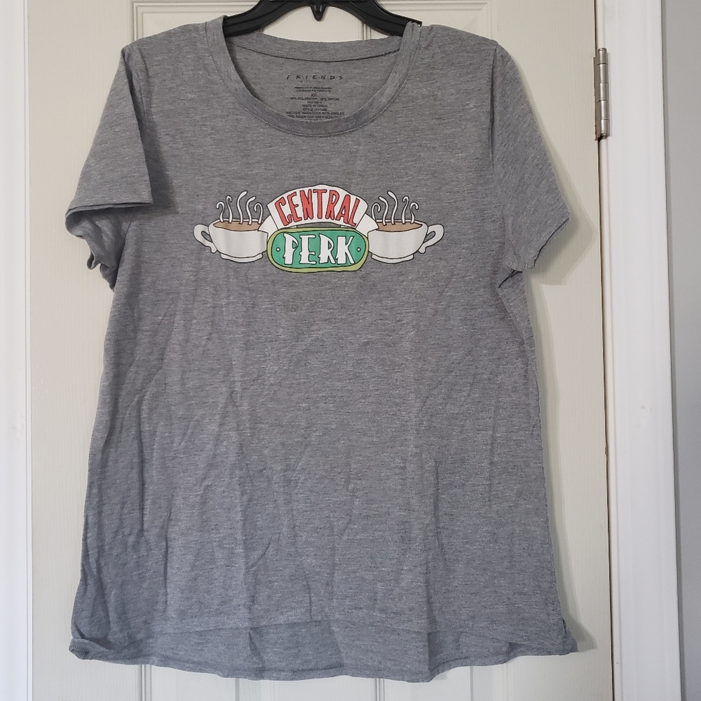FRIENDS Central Park T-shirt Size XXL